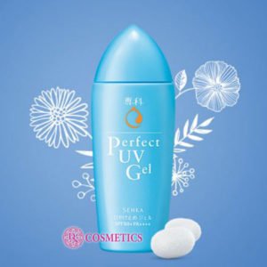 Gel Sữa Chống Nắng Senka SPF50/PA++++ 80g Perfect UV Gel